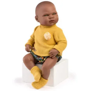Adel: Le Charmant Bébé Reborn Garçon à Câliner Et Aimer!