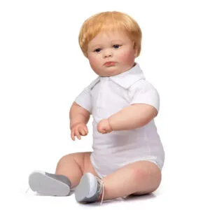 Adoptez Cyprien Le Bébé Reborn Garçon Qui Va Vous Charmer!