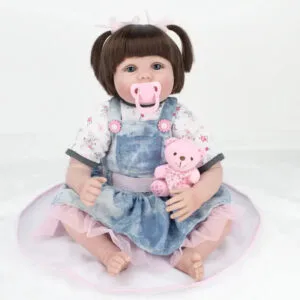 Adoptez Juliette La Poupée Reborn Fille Au Charme Irrésistible!