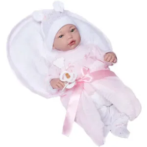 Alina: Poupée Reborn Fille Douceur Et Réconfort Au Cœur!