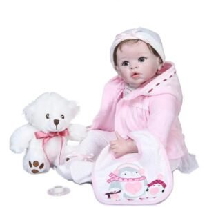 Craquez Pour Cécile La Poupée Reborn Fille Aux Yeux Enchanteurs!