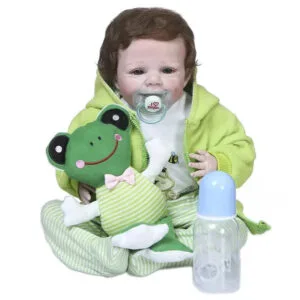 Craquez Pour Colin Le Bébé Reborn Garçon Au Charme Irrésistible!