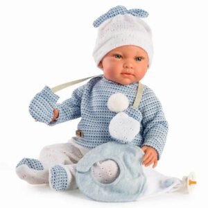 Craquez Pour Martin: Bébé Reborn Aux Yeux Bleus Envoûtants!