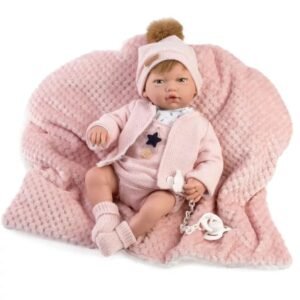 Dalia: La Poupée Reborn Aux Tendres Cheveux Bruns Naturels!