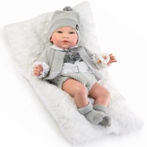 Découvrez Flavio: Le Bébé Reborn Aux Traits D’un Vrai Nouveau-né!