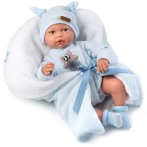 Découvrez Jules La Douce Poupée Reborn Garçon étoilée!