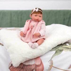 Découvrez La Poupée Reborn Chiara Aux Yeux Bleus éclatants!