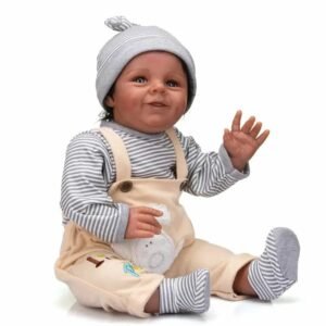 Découvrez Le Bébé Reborn Hassan Craquant Et Irrésistible!