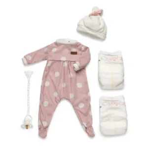 élégance Et Douceur Avec Le Pyjama Pois Rosés Pour Bébé Reborn ! 2 élégance Et Douceur Avec Le Pyjama Pois Rosés Pour Bébé Reborn! 38cm