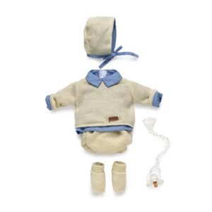 élégante Tenue Petit écolier Pour Sublimer Votre Bébé Reborn ! 3 élégante Tenue Petit écolier Pour Sublimer Votre Bébé Reborn! 38cm