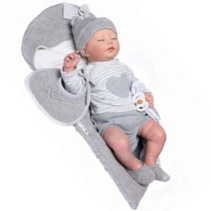 Gabriel: La Poupée Reborn Qui Capture Douceur Et Sérénité