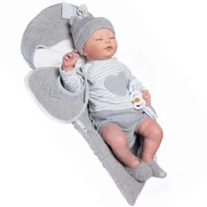 Gabriel : La Poupée Reborn Qui Capture Douceur Et Sérénité 1 Gabriel: La Poupée Reborn Qui Capture Douceur Et Sérénité