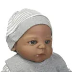 Hendrick: Le Bébé Reborn Garçon Aux Yeux Gris Bleus Irrésistibles!