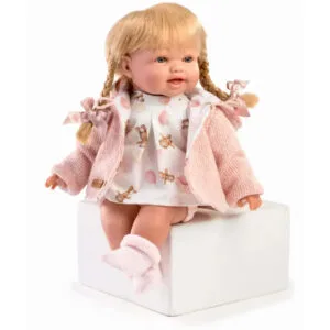 Irina : Bébé Reborn Aux Yeux Bleus Et Couettes Blondes En Mohair Réaliste! 1 Irina: Bébé Reborn Aux Yeux Bleus Et Couettes Blondes En Mohair Réaliste!