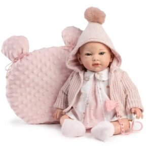 Lili: La Poupée Reborn Aux Yeux Bleus Et Aux Détails Envoûtants!