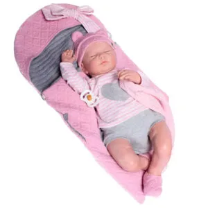 Mélissa: La Poupée Reborn Fille Pour Une Douce Présence D’un Bébé!