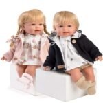 Nathan Et Irina: L’envoûtant Duo De Bébés Reborn Jumeaux!