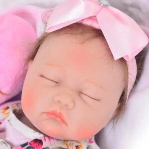 Nina La Charmante Bébé Reborn Fille Aux Joues Potelées!