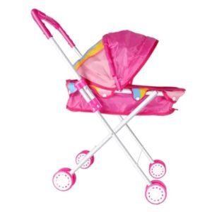 Poussette Confortable Pour Bébé Reborn à Bas Prix!