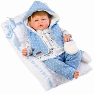 Raphaël: Bébé Reborn Au Réalisme éblouissant Et Cheveux Naturels!