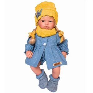 Rencontrez Rosalia: La Poupée Reborn Aux Cheveux Blonds D’une Finesse Incroyable!