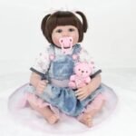 Juliette — Poupée Reborn Fille
