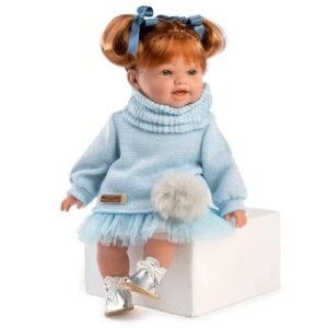 adoptez la magie de lydia poupee reborn fille rousse 754