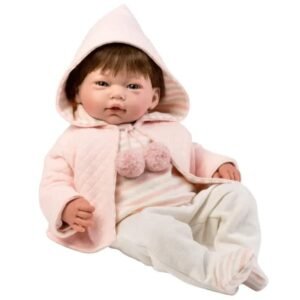 adoptez la tendresse daude notre poupon reborn fille irresistible 559