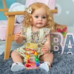 Opaline — Poupée Reborn Fille