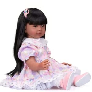 adoptez shanice la poupee reborn fille aux details saisissants 286
