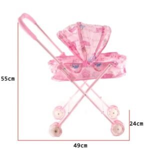 balades enchantees avec votre bebe reborn rose 716