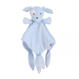 calinez votre bebe reborn avec le doux doudou toutou azur 869