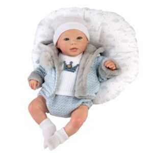 craquez pour alexandre le bebe reborn avec son coussin dallaitement 231