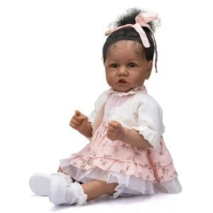 craquez pour la poupee reborn awa beaute metisse en silicone premium 214
