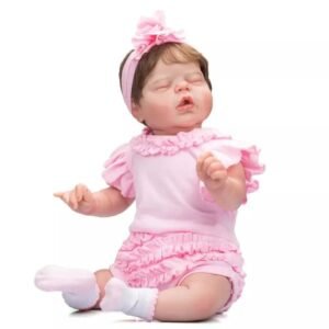 craquez pour ninon votre adorable poupee reborn endormie 822