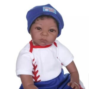 craquez pour souleymane le tendre bebe reborn garcon a cherir 264