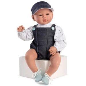 decouvrez aaron le bebe reborn aux yeux bleus et cils enchanteurs 734