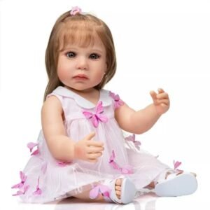 decouvrez aurore la poupee reborn fille pleine de charme et douceur 479