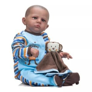 decouvrez ayoub bebe reborn au regard etonne et doux compagnon 196