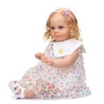 decouvrez la poupee reborn fille daphnee une vraie princesse 361