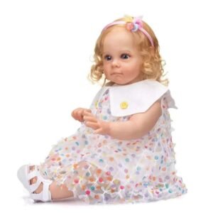 decouvrez la poupee reborn fille daphnee une vraie princesse 361