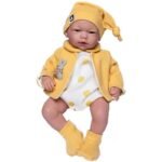 decouvrez nolan adorable bebe reborn garcon en tissu bourre 952