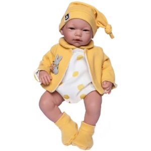 decouvrez nolan adorable bebe reborn garcon en tissu bourre 952