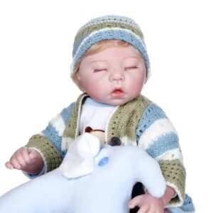 decouvrez victor le bebe reborn garcon doux et adorable 803