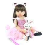 dina la poupee reborn fille adorable qui fait battre les coeurs 550