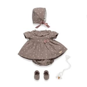 eblouissez votre bebe reborn avec la tenue etoile filante 38cm 845