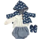 Ensemble Étoile Bleue — Vêtement Reborn