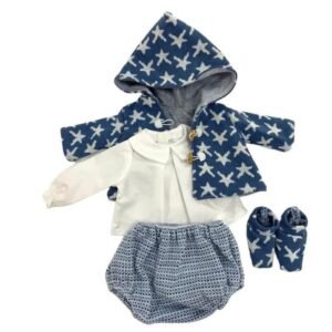 Ensemble Étoile Bleue — Vêtement Reborn