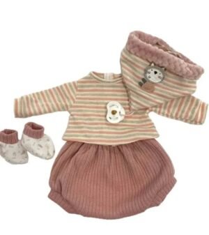 enveloppez votre bebe reborn de tendresse avec la tenue petit chaton 38cm 376