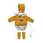 envoutante tenue petit renard pour votre bebe reborn 38cm 339